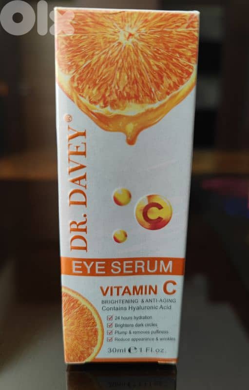 Dr Davey eye serum 0