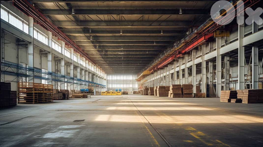 SUPER CATCH WAREHOUSE IN FURN EL CHEBBAK PRIME (1000Sq) ,(FC-129) 0