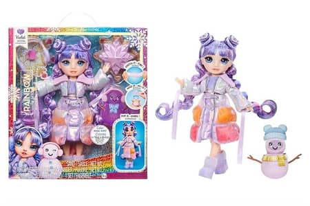 Rainbow High Winter Wonderland Violet - Purple 11