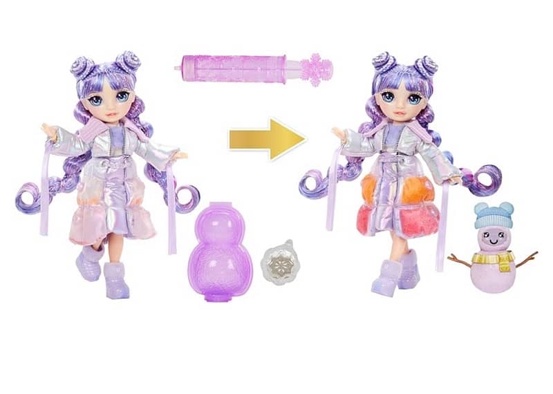 Rainbow High Winter Wonderland Violet - Purple 11 1