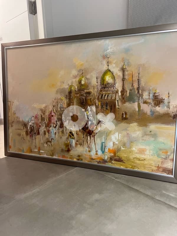 painting 120x85 by a Russian pinter 0