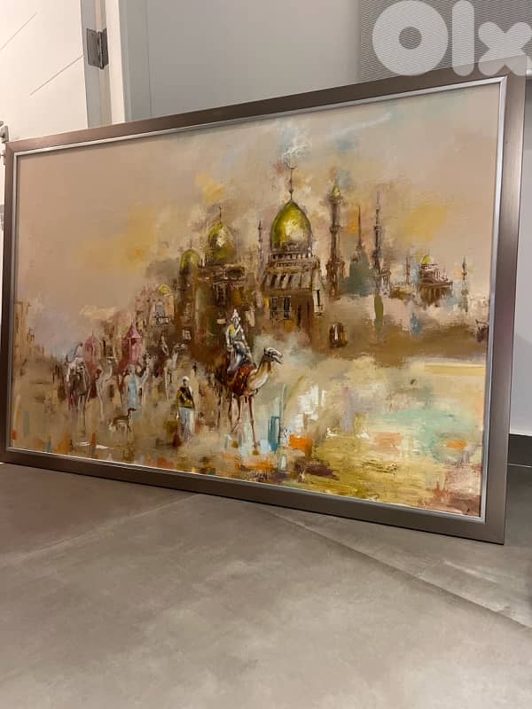 painting 120x85 by a Russian pinter 1