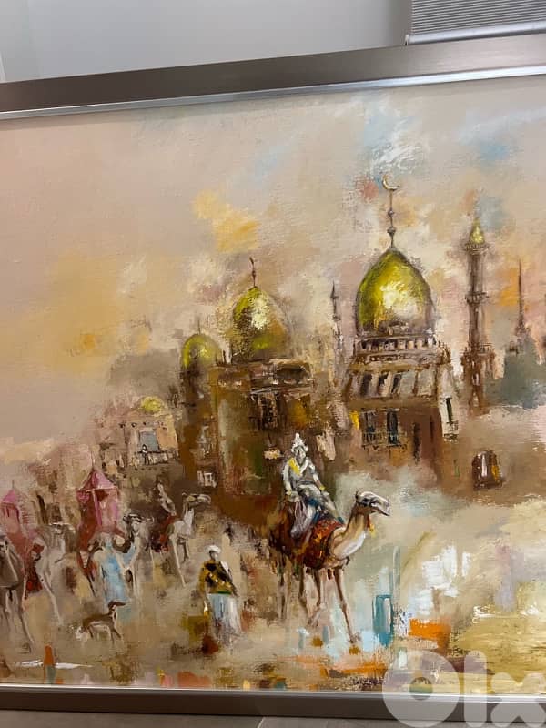 painting 120x85 by a Russian pinter 2