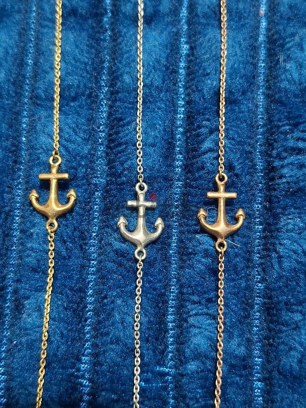 3 bracelets from Greece- 925 Sterling Silver 1