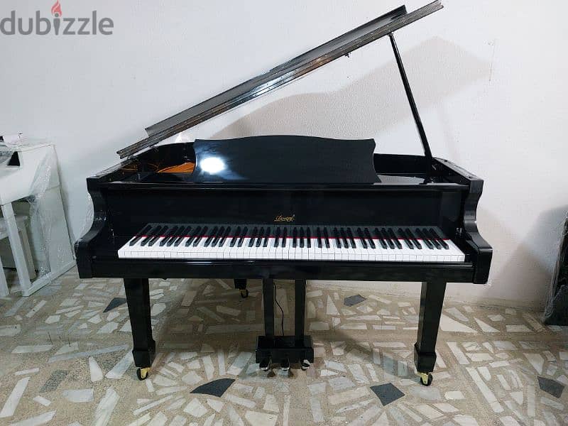 largest collection Yamaha pianos 3