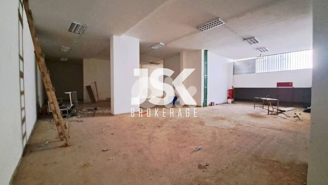 L16583-Brand New Warehouse For Sale in Bouchrieh 0