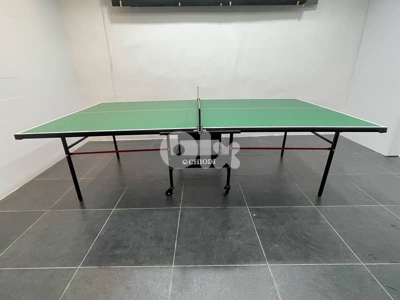 Tennis Table Ping Pong Outdoor Chiodi with set of rackets 2