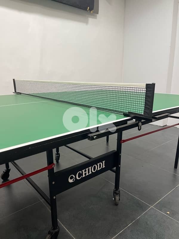 Tennis Table Ping Pong Outdoor Chiodi with set of rackets 3