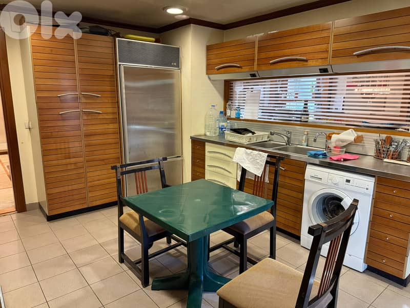 L16590-Penthouse Chalet For Rent in Mzar Kfarzebian 1