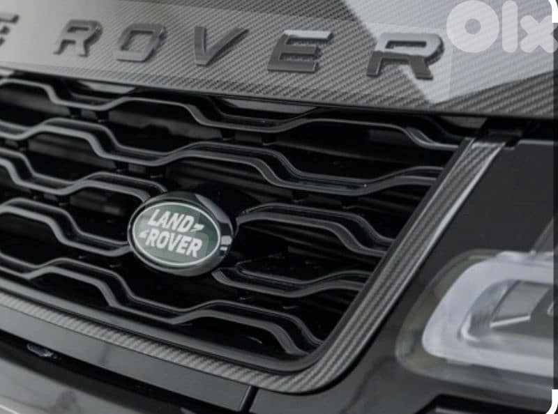 RANGE ROVER SPORT SVR 2020 PARTS 3