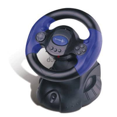 Gamemon Steering Wheel 3-in1 for PS3 PS2 PC