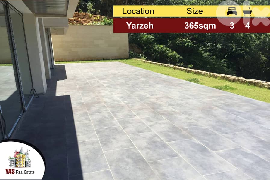 Yarzeh 365m2 | 190m2 Terrace/Garden | Ultra Prime Location | PA | 0
