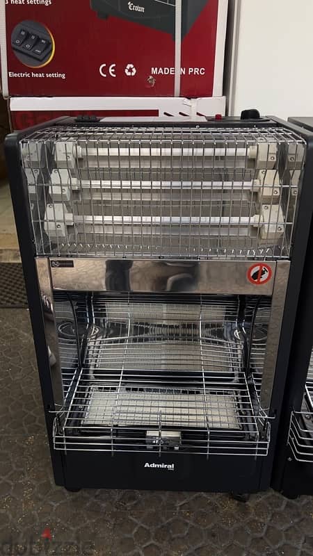 Electric/Gas Heater 0