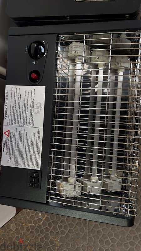 Electric/Gas Heater 1