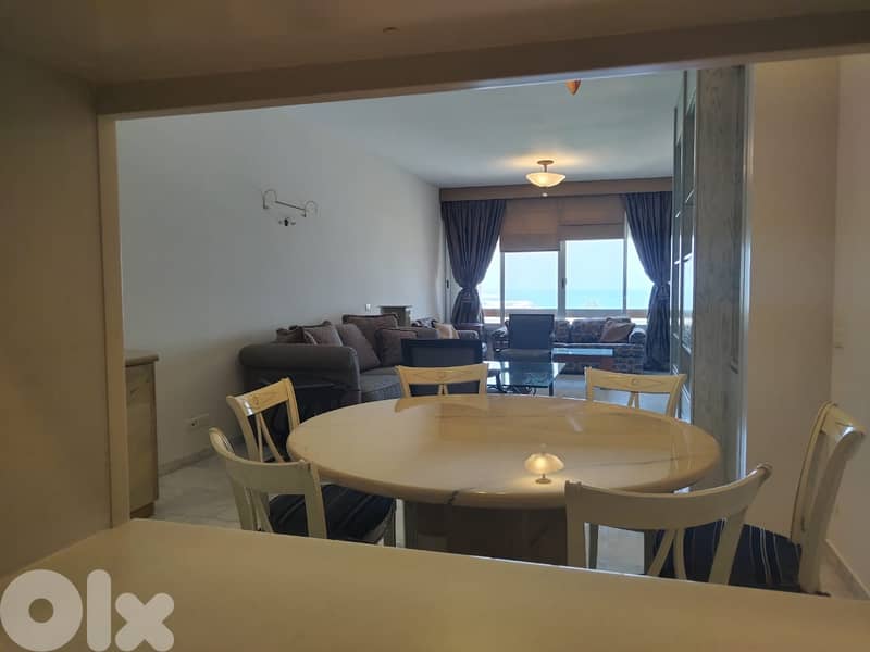 L16607- 2-Bedroom Sea View For Sale Chalet In Kaslik 1