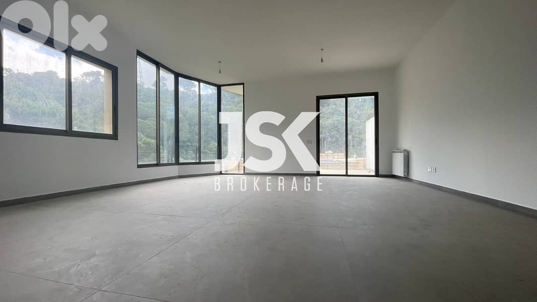 L16610-Spacious Apartment With Garden For Sale In Ain Saadeh 0