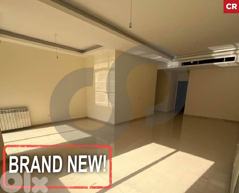 spacious , brand new, metn, fanar/ الفنار  REF#CR115387 0