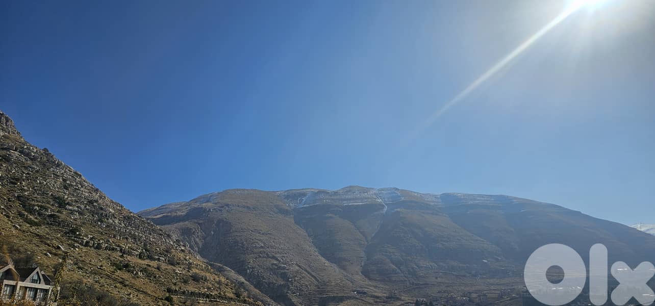 RWK387GZ - Land For Sale In Chabrouh Faraya - أرض للبيع في شبروح فاريا 3