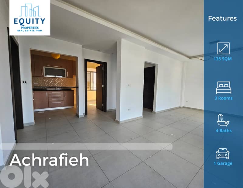 Brand New Apartment For Rent In Achrafieh شقق للايجار #AA119824 0