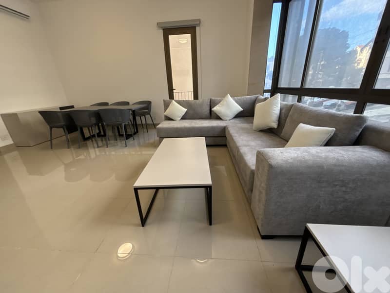 RWK101EM -  Furnished Apartment For Rent In Adonis With Terrace 0