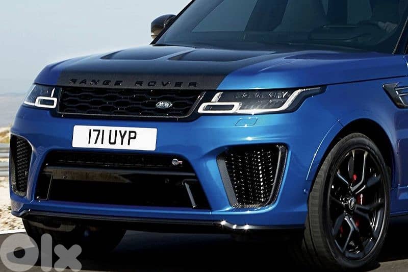 RANGE ROVER SPORT SVR 2020 PARTS 2