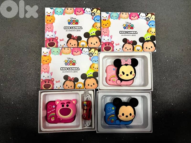 Disney special camera for kids - best gift 1