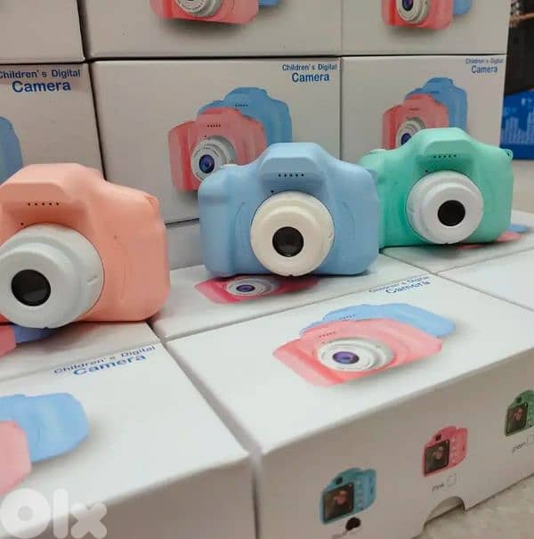 Special camera colored for kids 0