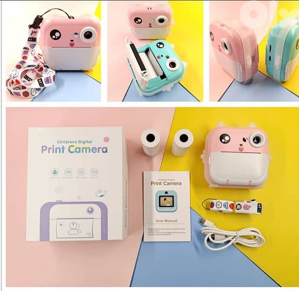 print thermal camera instax ready for kids 0