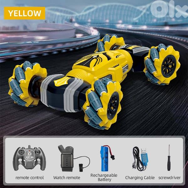 off-road wireless gesture crazy car stunt 0