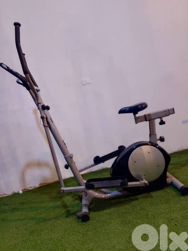 cardio elliptical machine 03027072 GEO SPORT معدات رياضية جديد ومستعمل 0