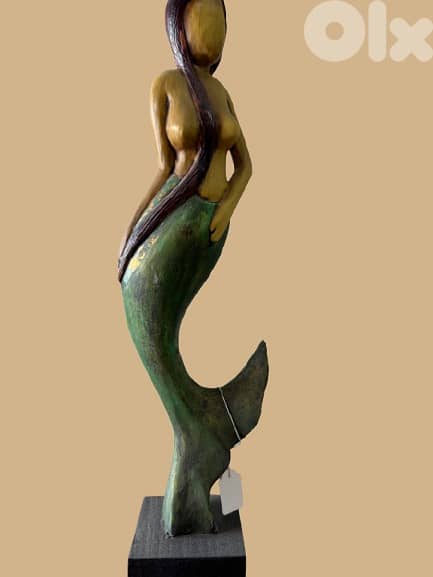 Enchanted Mermaid Sculpture 0