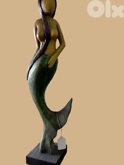 Enchanted Mermaid Sculpture 1