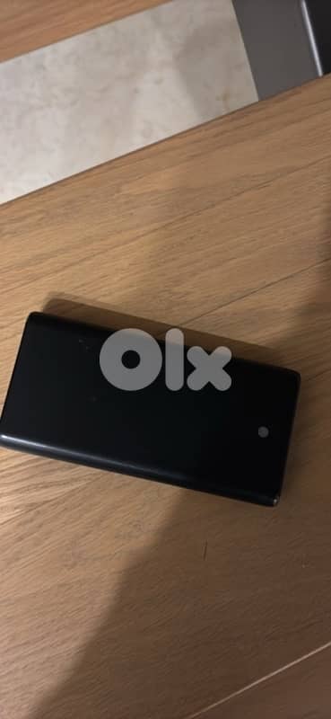 Original iPhone charging cable + power bank 1