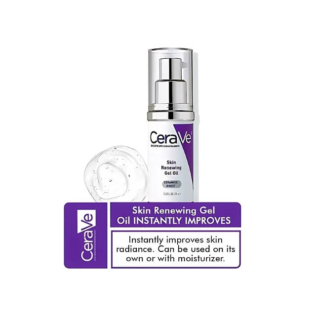 CeraVe Skin Renewing Gel | Hydrating Face Oil, 29ml 3