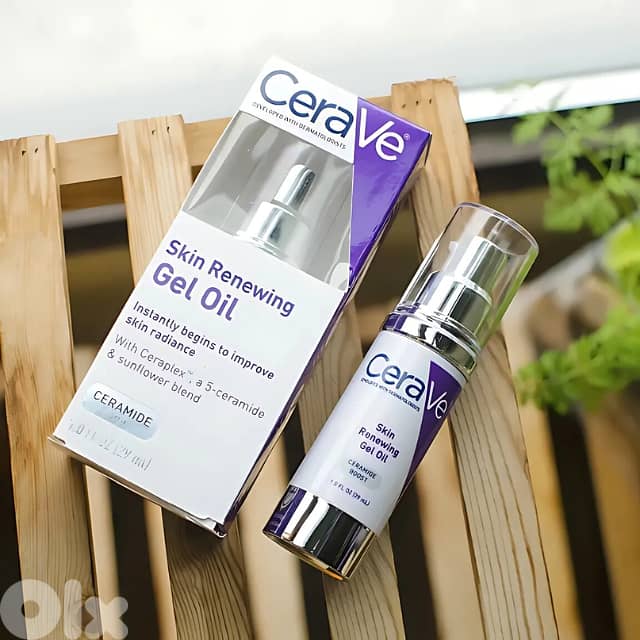 CeraVe Skin Renewing Gel | Hydrating Face Oil, 29ml 4