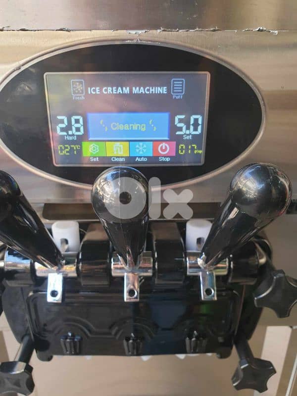 ICE CREAM MACHINE HIGH QUALITY VEVOR 18