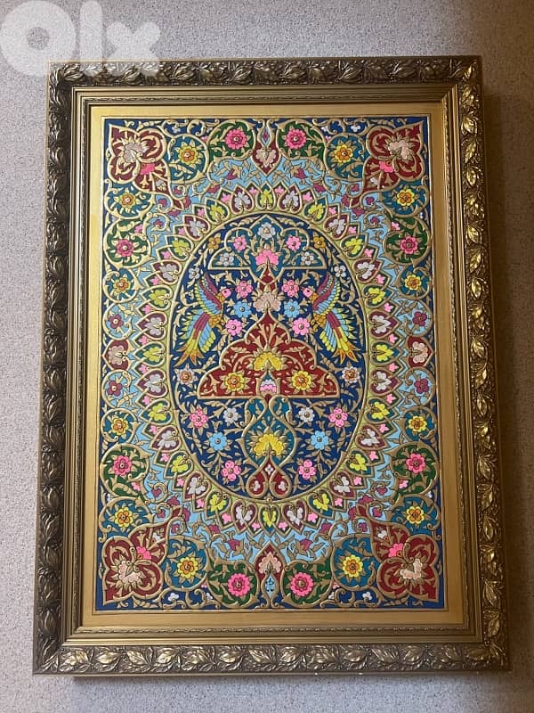 painting from Tajakistan 0