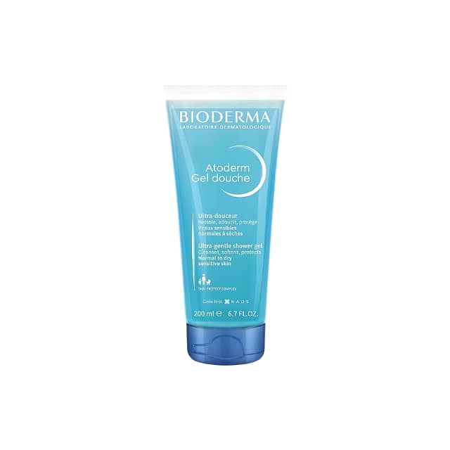BIODERMA Hydrating Shower Gel for Normal-Dry Skin, 200ml 0