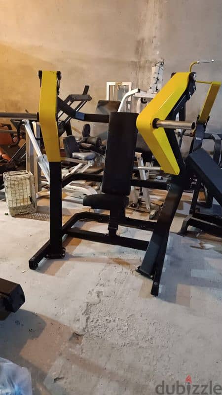 chest hammer gym machine 03027072 GEO SPORT معدات نوادي جديد ومستعمل 0