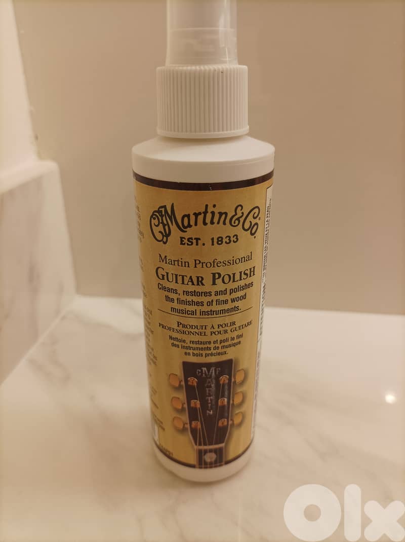 Martin Professional Guitar Polish (Brand New) 0