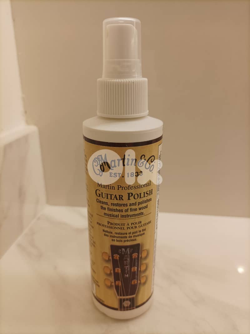 Martin Professional Guitar Polish (Brand New) 1