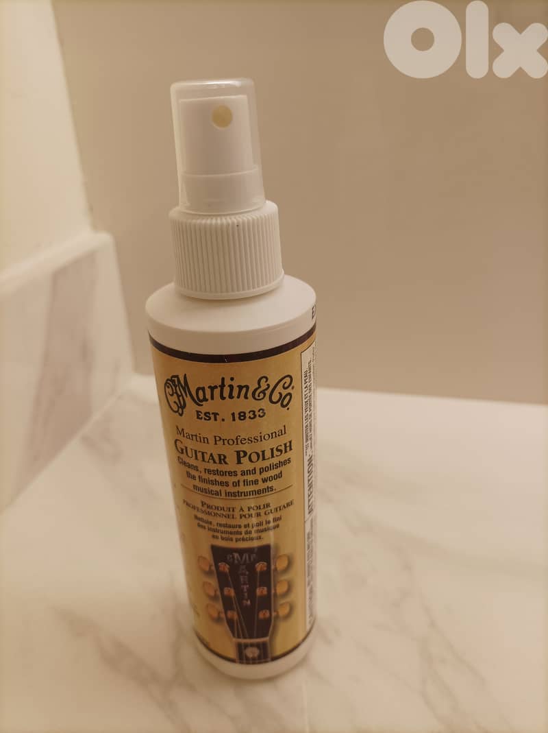 Martin Professional Guitar Polish (Brand New) 2