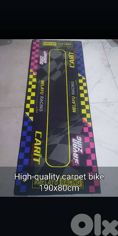 Motorcycle carpet 0