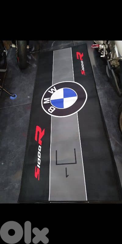 Motorcycle carpet 2