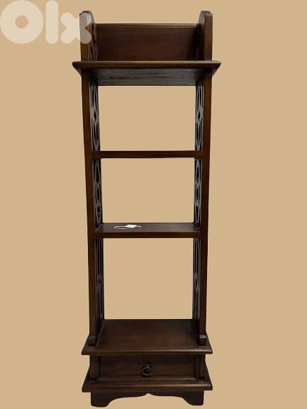 Ornate Wooden Shelf Uni 0