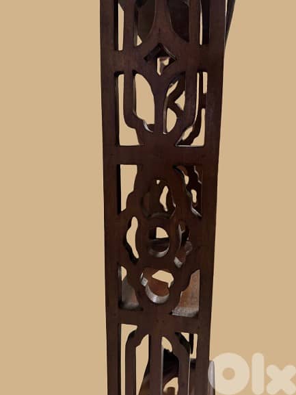 Ornate Wooden Shelf Uni 2