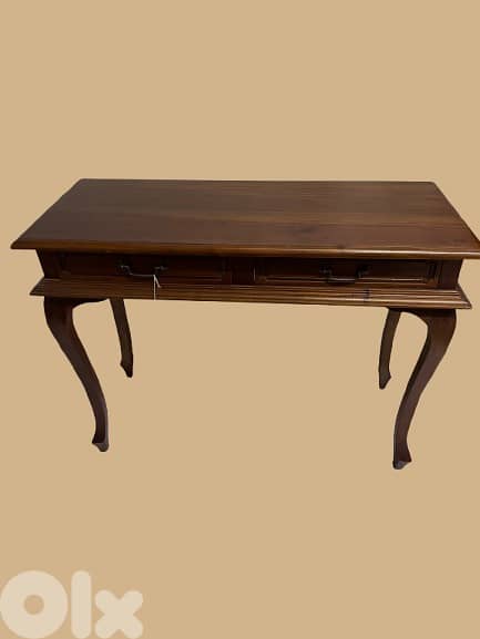 Classic Wooden Console Table 0