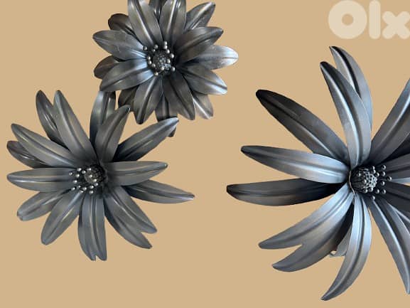 Metallic Bloom Decorative Set 0