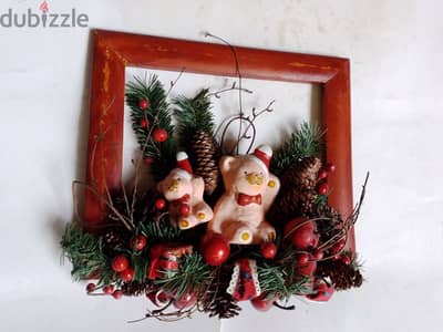 hand made Christmas decorations