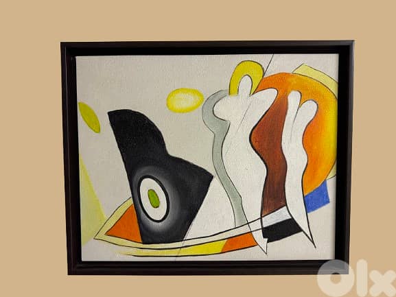 Abstract Expression Painting 0